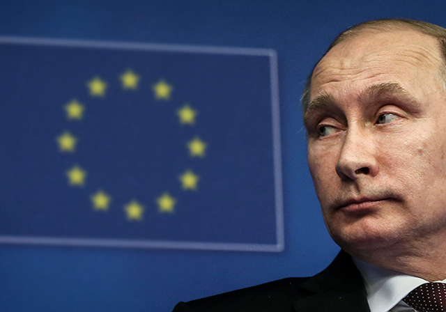 Nghị viện châu Âu có sáng kiến trừng phạt cá nhân Putin