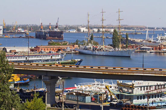 Số hàng bị tịch thu tại hải quan Odessa trị giá 50 triệu grivna bị biến mất