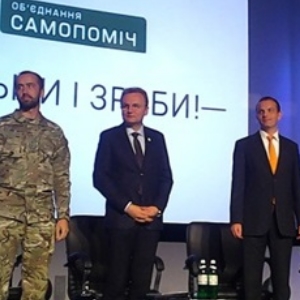 Lãnh đạo đảng Tự cứu Sadovoi bình luận về khả năng trở thành thủ tướng chính phủ Ukraine