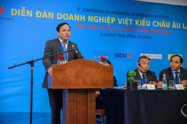 Hội doanh nhân Việt Nam thành phố Odessa thông báo
