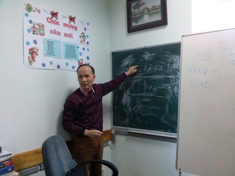 Việt Nam học ở Kiev