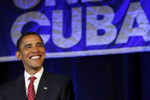 Tổng thống Mỹ Obama coi chuyến thăm của mình tới Cuba là khả năng lịch sử