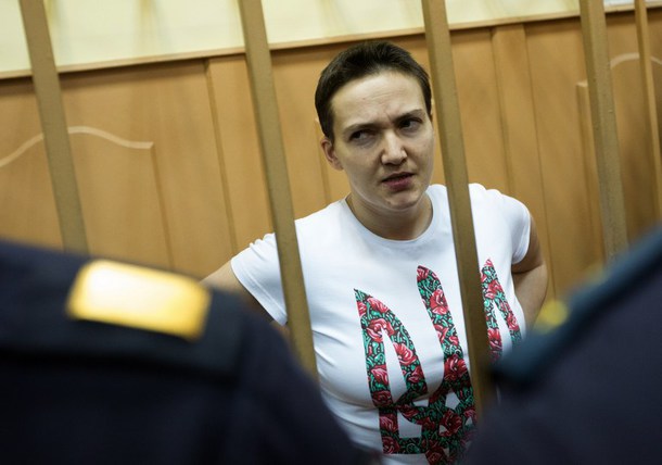 Savchenko bị đe dọa sẽ được gửi tới nhà tù Mordovi, tới với những tù nhân không thiện chí