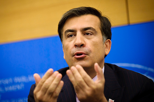 Tỉnh trưởng Odessa Saakasvili tấn công con trai Bộ trưởng nội vụ Avakov