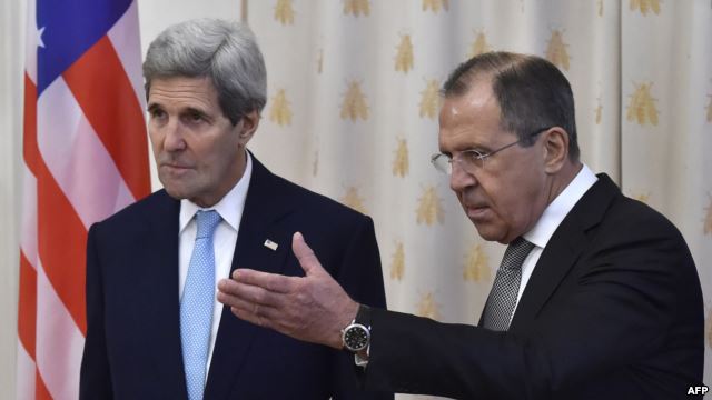 Sau khi đối thoại với Kery, Lavrov tuyên bố, không có phương án thay thế cho thỏa thuận Minsk-2