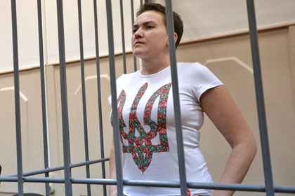 Savchenko sẽ thi hành án, hiện tại Putin chưa ra quyết định nào khác