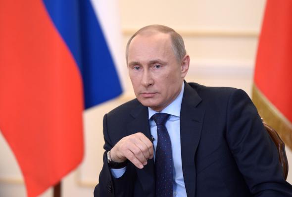Raiting của Tổng thống Nga Putin đạt 82%. Không hài lòng 17%