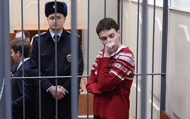 Mỹ không phải phía trung gian trong việc giải thoát cho Savchenko