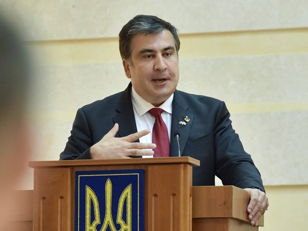 Saakasvili: Khi Đại - tham nhũng Stoanov còn ngồi ở Viện kiểm sát thì Odessa vẫn còn là vùng nguy hiểm cho đầu tư