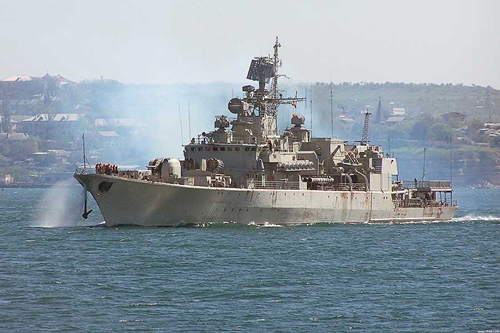 Đô đốc Hải quân Ukraine bị sa thải