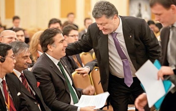 Phủ tổng thống Ukraine: Saakasvili cần tập trung vào việc giải quyết các vấn đề trong vùng