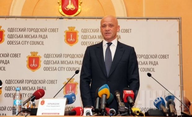 Thị trưởng Odessa Trukhanov cho rằng thông tin ông có quốc tịch Nga là " chuyện đùa ngày 1/4"