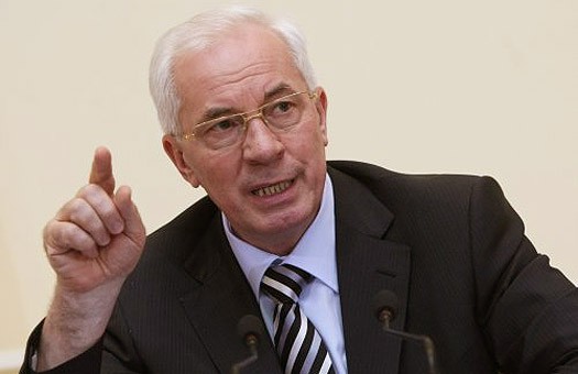 Thủ tướng Ukraine bỏ chạy Azarov tự nghĩ ra danh sách " Những kẻ thù của Ukraine"