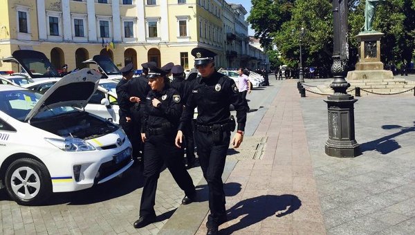 Cải cách ngành cảnh sát giao thông tại Odessa bị thất bại