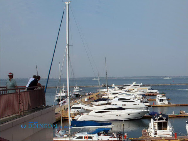 Odessa, thành phố bên bờ Biển Đen