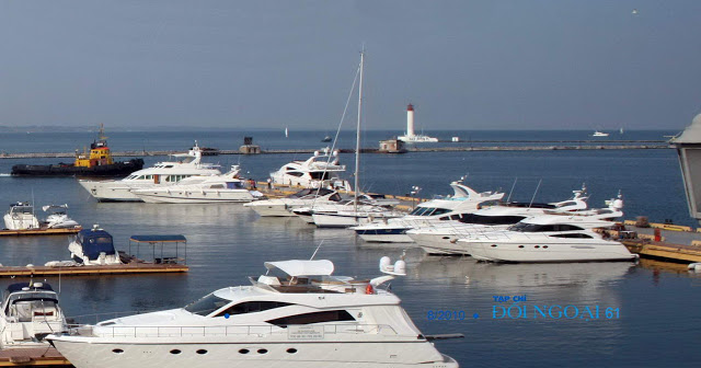 Odessa, thành phố bên bờ Biển Đen