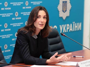 Thứ trưởng Bộ nội vụ Ukraine Zguladze từ chức