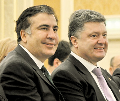 Tổng thống và Thủ tướng Ukraine gặp mặt Tỉnh trưởng Odessa Saakasvili. Đội ngũ cải cách có thể ra đi