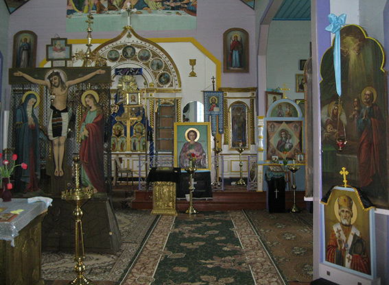 Nhà thờ tại tỉnh Khmenhiski bị mất trộm hai bức tranh Đức Chúa trị giá 100 ngàn grivna