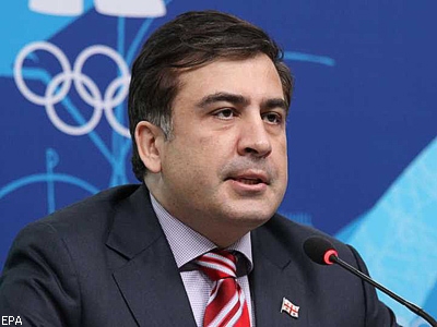 Tỉnh trưởng Odessa Saakasvili bị cáo buộc chuẩn bị lật đổ chế độ