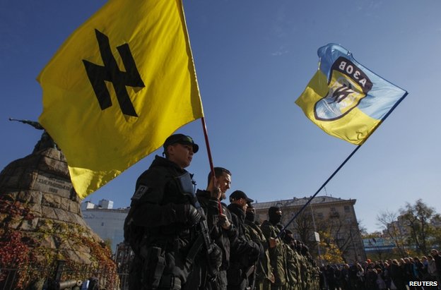 Hơn 300 binh sĩ của Tiểu đoàn Azov được điều động về Odessa