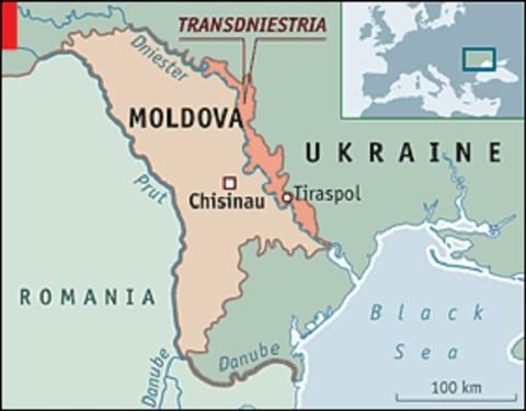 Lãnh sự quán Nga tại Tiraspol bị đặt mìn