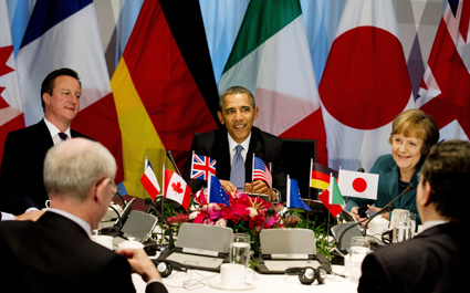 G-7 đứng về phía Ukraine trong vấn đề an ninh năng lượng