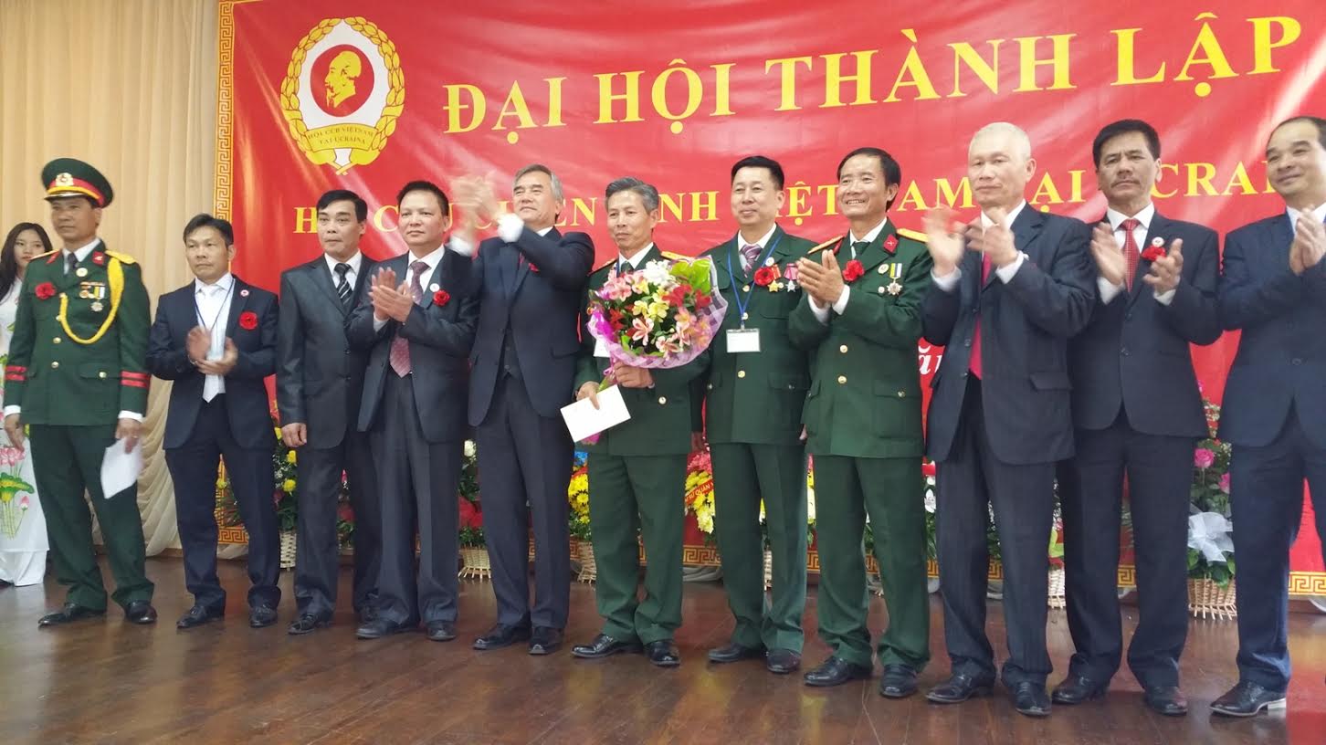 Thông báo kết quả Đại Hội thành lập Hội Cựu chiến binh Việt Nam tại Ucraina