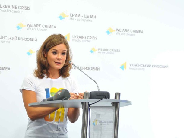 Phó tỉnh trưởng Odessa Maria Gaidar từ chức