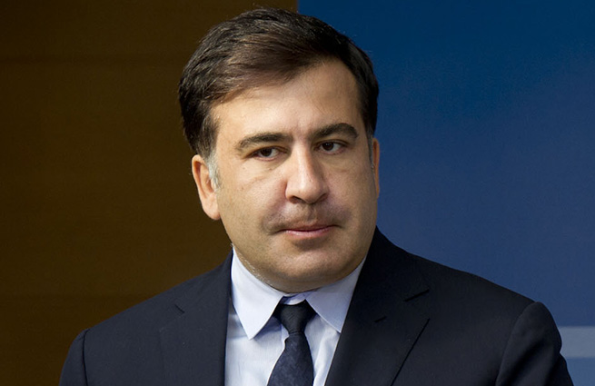 Tỉnh trưởng Odessa Saakasvili phê phán luật về công chức nhà nước