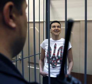 Bộ tư pháp Nga xem xét trao trả Savchenko cho phía Ukraine, không bàn tới chuyện trao đổi với các điệp viên Nga bị bắt giữ tại Ukraine