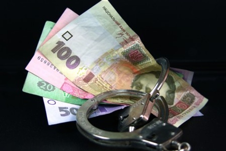 Phó viện trưởng Viện kiểm sát Kiev bị bắt do nhận hối lộ 300 triệu grivna