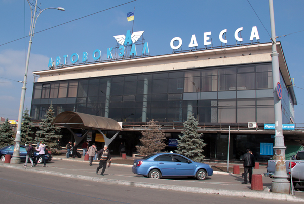 Tại Odessa những nhà vận chuyển hành khách phong tỏa Bến xe khách trung tâm