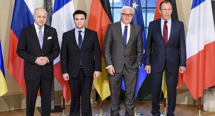 Thủ tướng Đức Merkel lịch sự từ chối Mỹ tham gia vào nhóm đàm phán 4 nước " Normandski" giải quyết khủng hoảng Donbass