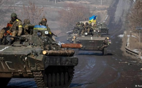 Xung đột lại bùng phát ở miền Đông Ukraine, 7 binh sĩ thiệt mạng