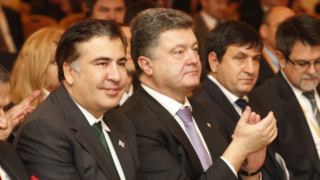 Sakvarelidze thông báo về việc Saakasvili thành lập đảng đối lập với Poroshenko