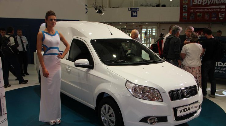 ЗАЗ Ukraine giới thiệu ra mắt mẫu xe mới