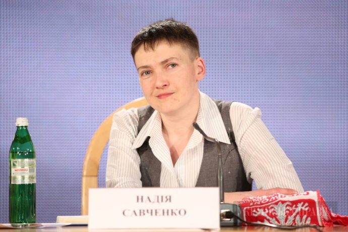 Savchenko tiến hành các cuộc gặp gỡ với thủ lĩnh các nước châu Âu.