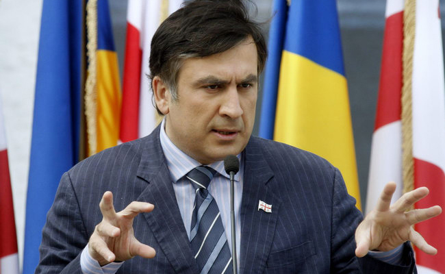 Tỉnh trưởng Odessa Saakasvili: Trong giấc mơ đáng sợ tôi thấy chiếc ghế đại biểu quốc hội của mình