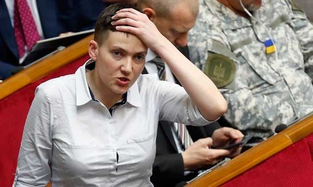 Savchenko : Đất nước sẽ nổ tung