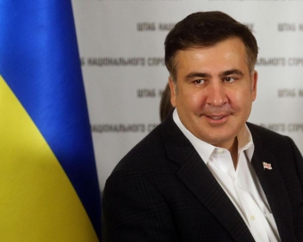 Saakasvili chuyển văn phòng làm việc ra quốc lộ Odessa - Renhi