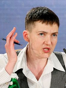 Savchenko : " Luật Savchenko" đúng và tôi không có ý định thay đổi