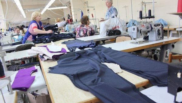 Liên minh châu Âu trở thành khách hành chính mua đồ may mặc của Ukraine