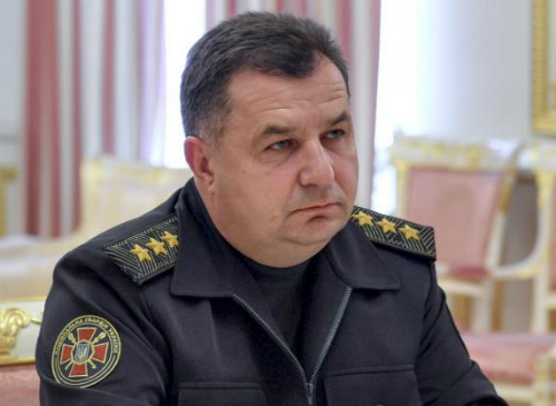 Bộ trưởng quốc phòng Ukraine Stepal Poltorak thông báo con số tổn thất của quân đội Ukraine từ đầu năm tới nay