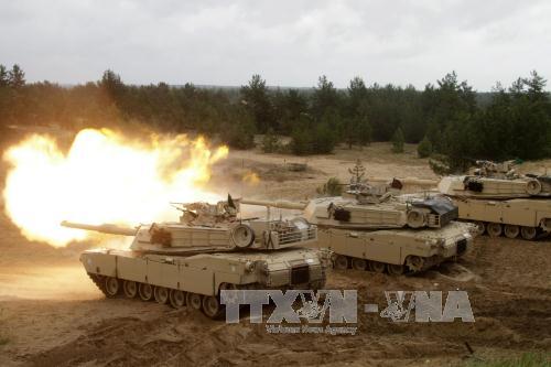 4 tiểu đoàn cực mạnh NATO đến Ba Lan, Baltic