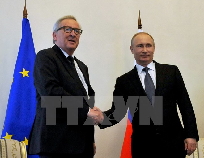 EU nêu điều kiện dỡ bỏ trừng phạt kinh tế đối với Nga