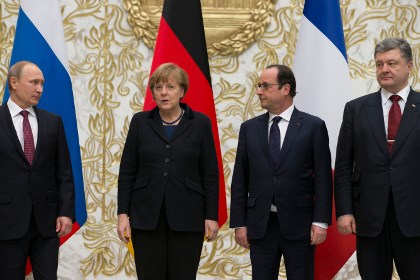 Vì sao lãnh đạo Bộ tứ Normandy họp trước Hội nghị NATO?