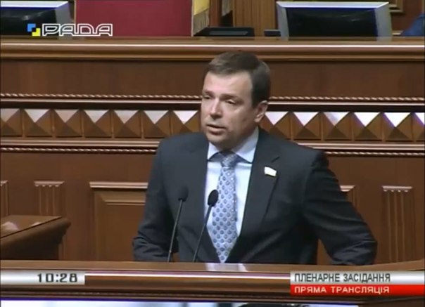 Đại biểu quốc hội Ukraine Skorik đòi Bộ trưởng Bộ nội vụ giải quyết tình huống nảy sinh tại cuộc họp của Hội đồng tỉnh Odessa