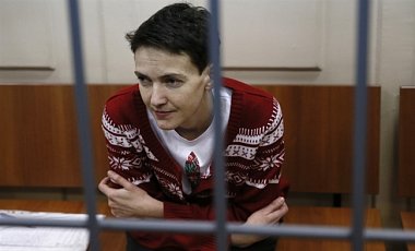 Cố vấn Bộ trưởng bộ nội vụ Ukraine Gerasenko buộc tội Savchenko trao đổi thư từ với phiến binh Donbass khi bị giam tại Nga
