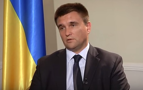 Bộ trưởng ngoại giao Ukraine Klimkin: Công bố của PACE phá hoại uy tín của Nghị viện Hội đồng châu Âu